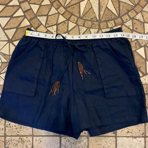 For Cynthia tassel draw string shorts M - Picture 8 of 10